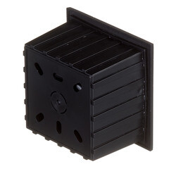 Подсветка для лестниц встраиваемая светодиодная черная 3 Вт 4000К IP65 Feron (41161) - фото 4