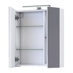 Зеркальный шкаф Vigo Plaza 60х70х15 см с подсветкой белый - фото 5