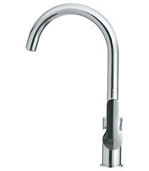 Смеситель для кухни Iddis Cuba хром с высоким изливом однорычажный (CUBSBJ0i05) - фото 8