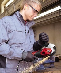 Шлифмашина угловая электрическая Einhell TE-AG 125 CE 1100 Вт d125 мм (4430860) - фото 4