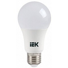 Лампа светодиодная Iek 15 Вт E27 груша 4000К 230 В матовая