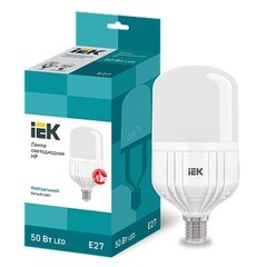 Лампа светодиодная Iek 30 Вт E27 цилиндр 6500К 230 В матовая