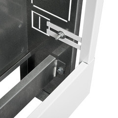 Коллекторный шкаф Stout ШРВ-1 встраиваемый 5 выходов (SCC-0002-000045) - фото 7