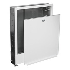 Коллекторный шкаф Stout ШРВ-1 встраиваемый 5 выходов (SCC-0002-000045) - фото 6