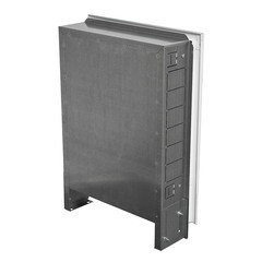 Коллекторный шкаф Stout ШРВ-1 встраиваемый 5 выходов (SCC-0002-000045) - фото 5