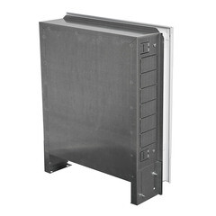 Коллекторный шкаф Stout ШРВ-2 встраиваемый 6-7 выходов (SCC-0002-000067) - фото 6