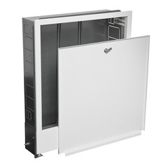 Коллекторный шкаф Stout ШРВ-2 встраиваемый 6-7 выходов (SCC-0002-000067) - фото 5