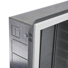 Коллекторный шкаф Stout ШРВ-2 встраиваемый 6-7 выходов (SCC-0002-000067) - фото 4