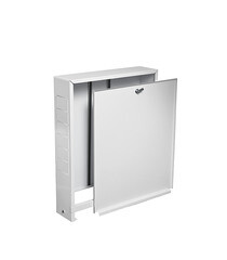 Коллекторный шкаф Stout ШРН-2 накладной 6-7 выходов (SCC-0001-000067) - фото 5