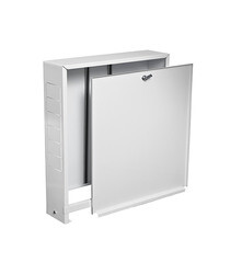 Коллекторный шкаф Stout ШРН-3 накладной 8 выходов (SCC-0001-000810) - фото 4