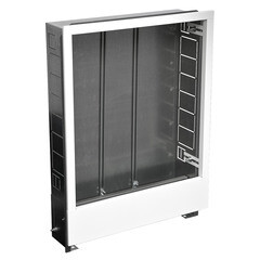 Коллекторный шкаф Stout ШРВ-1 встраиваемый 5 выходов (SCC-0002-000045) - фото 3