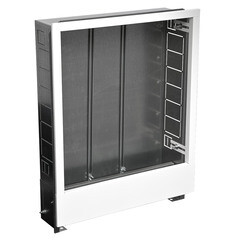 Коллекторный шкаф Stout ШРВ-2 встраиваемый 6-7 выходов (SCC-0002-000067) - фото 2