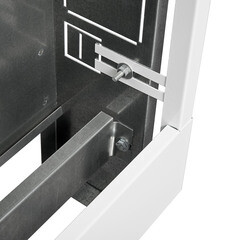 Коллекторный шкаф Stout ШРВ-3 встраиваемый 8 выходов (SCC-0002-000810) - фото 4