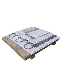 Пенополистирол для системы теплый пол Knauf Therm Therm 47 мм 0,6х1,2 м - фото 8