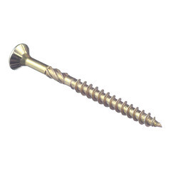 Саморезы по дереву 50x4,0 мм потайная головка конструкционные (200 шт.) - фото 4