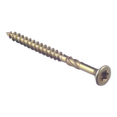 Саморезы по дереву 50x4,0 мм потайная головка конструкционные (200 шт.) - фото 2