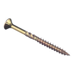 Саморезы по дереву 60x5,0 мм потайная головка конструкционные (200 шт.) - фото 2