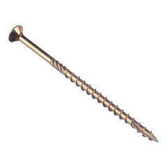 Саморезы по дереву 120x6,0 мм потайная головка конструкционные (100 шт.) - фото 5