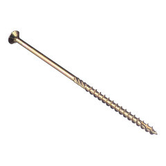 Саморезы по дереву 160x6,0 мм потайная головка конструкционные (100 шт.) - фото 5