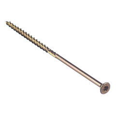 Саморезы по дереву 160x6,0 мм потайная головка конструкционные (100 шт.) - фото 4