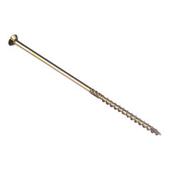 Саморезы по дереву 180x6,0 мм потайная головка конструкционные (100 шт.) - фото 5