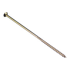 Саморезы по дереву 200x6,0 мм потайная головка конструкционные (100 шт.) - фото 5