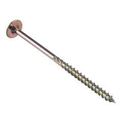 Саморезы по дереву 160x8,0 мм тарельчатая головка конструкционные (50 шт.) - фото 5