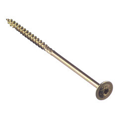 Саморезы по дереву 180x8,0 мм тарельчатая головка конструкционные (50 шт.) - фото 4