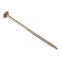 Саморезы по дереву 200x8,0 мм тарельчатая головка конструкционные (50 шт.) - фото 5