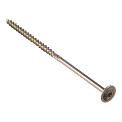 Саморезы по дереву 200x8,0 мм тарельчатая головка конструкционные (50 шт.) - фото 4