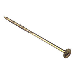 Саморезы по дереву 220x8,0 мм тарельчатая головка конструкционные (50 шт.) - фото 3