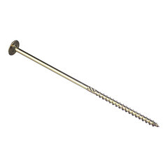 Саморезы по дереву 240x8,0 мм тарельчатая головка конструкционные (50 шт.) - фото 2