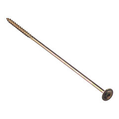 Саморезы по дереву 300x8,0 мм тарельчатая головка конструкционные (50 шт.) - фото 5