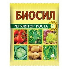 Регулятор роста для растений Ваше хозяйство Биосил 1 мл