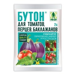 Стимулятор плодообразования Green belt Бутон для томатов/перцев/баклажанов 2 г