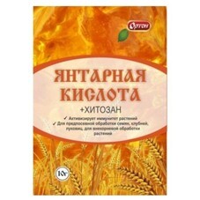 Удобрение сухое Янтарная кислота Ортон 10 г