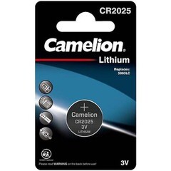 Батарейка Camelion CR2025 3 В