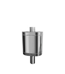 Изображение товара Бак водонагревательный Вулкан для дымоходов d115 мм с трубой 64 л AISI 304