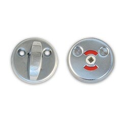 Фиксатор Avers круглая розетка хром (WC-0608-CR)