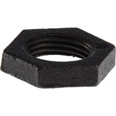Контргайка Fittex чугунная черная (ДУ25)