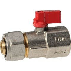 Кран шаровый Terma 3/4 ВР(г) х 20 обж(ц) (TRm 30234)