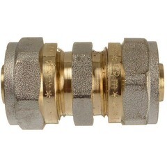 Патрубок Terma 16 обж(ц) х 16 обж(ц) (TRm 01000)