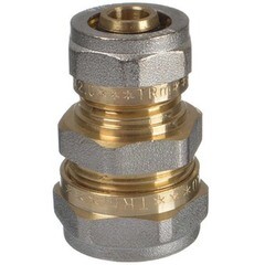 Патрубок Terma 16 обж(ц) х 20 обж(ц) (TRm 01066)