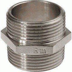 Ниппель Terma 1/2 НР(ш) латунный (TRm 06001)