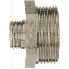 Ниппель Terma 1/2 НР(ш) х 1 1/4 НР(ш) латунный (TRm 06016)