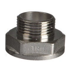 Переходник Terma 3/4 НР(ш) х 1 ВР(г) латунный (TRm 06085)