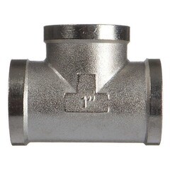 Тройник Terma (TRm 06110) 1 ВР(г) х 1 ВР(г) х 1 ВР(г) латунный