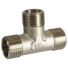 Тройник Terma (TRm 06103) 1/2 НР(ш) х 1/2 НР(ш) х 1/2 НР(ш)