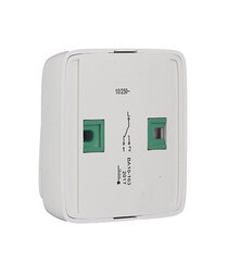 Переключатель Hegel Alfa одноклавишный накладной белый (ВА10-163) - фото 2