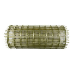 Сетка стеклопластиковая композитная 1х25 м d2,5 мм ячейка 100х100 мм рулон